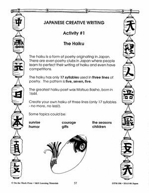 Japan - "Land of the Rising Sun" Grades 4-6