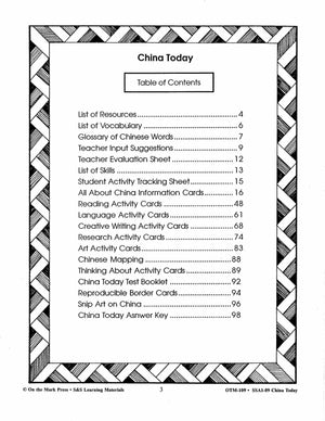 China Today Grades 5-8