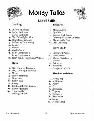 Money Talks: Using US Currency Grades 3-5