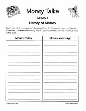 Money Talks: Using US Currency Grades 3-5