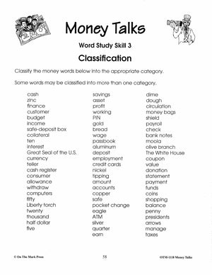 Money Talks: Using US Currency Grades 3-5