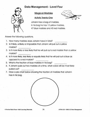 Data Management Grades 4-6