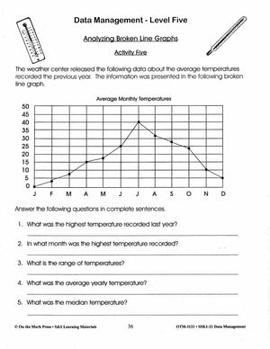 Data Management Grades 4-6