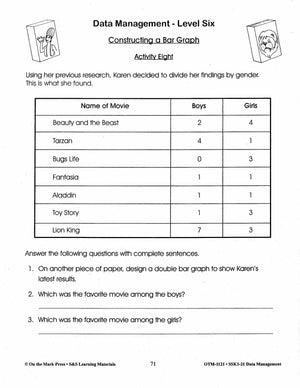 Data Management Grades 4-6