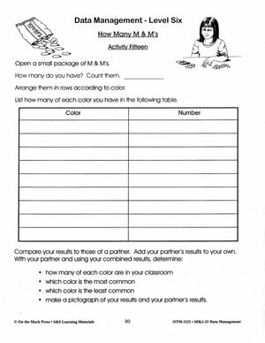 Data Management Grades 4-6