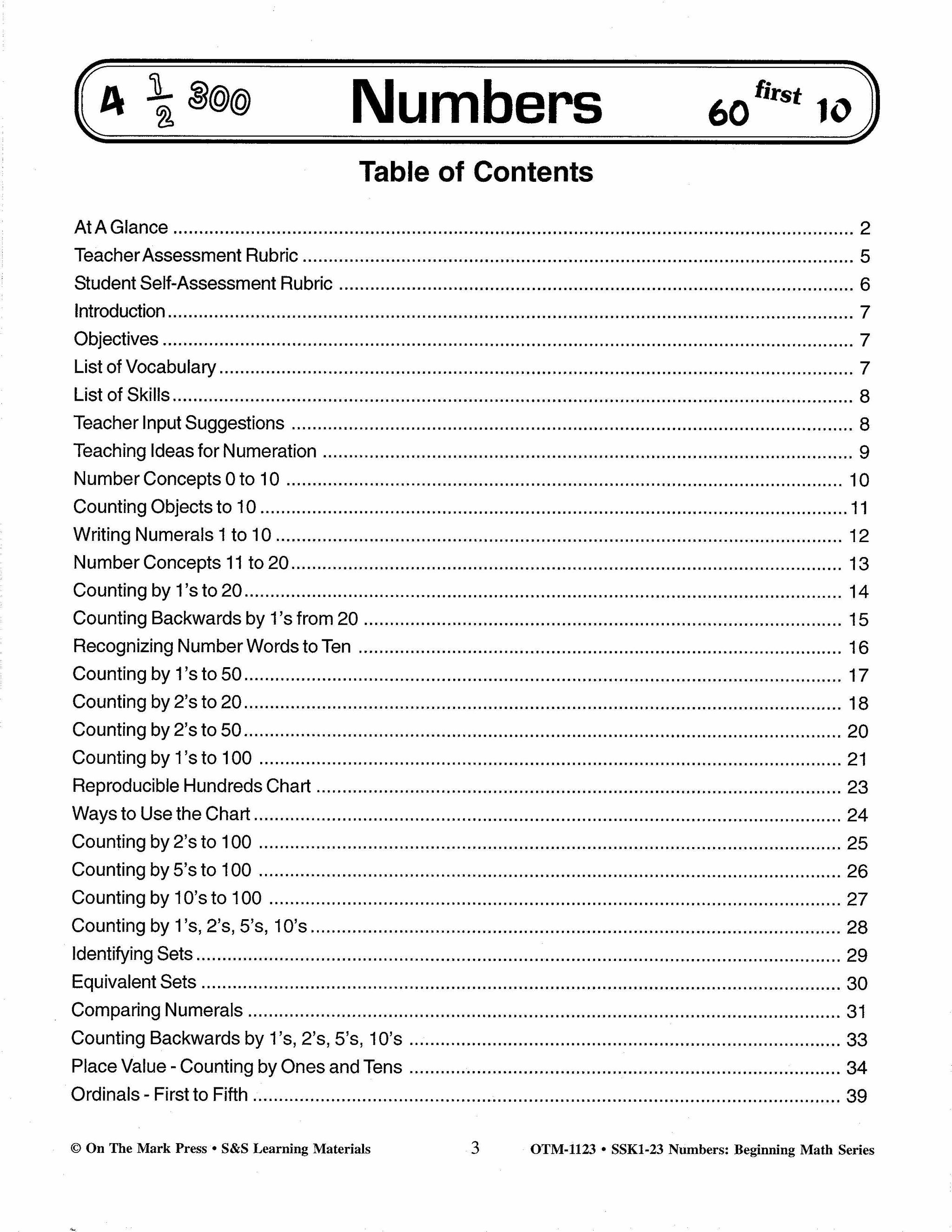 Numbers Activities with Real World Applications! - Beginning Math Series Grades 1-3