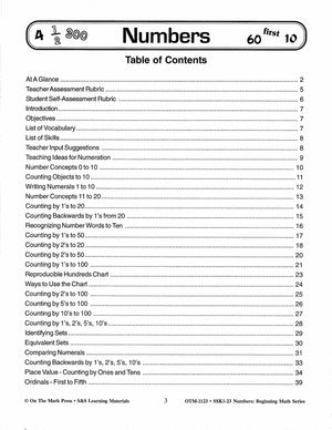 Numbers Activities with Real World Applications! - Beginning Math Series Grades 1-3