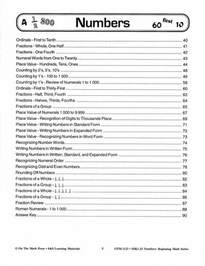 Numbers Activities with Real World Applications! - Beginning Math Series Grades 1-3