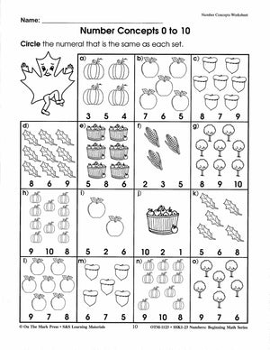 Numbers Activities with Real World Applications! - Beginning Math Series Grades 1-3