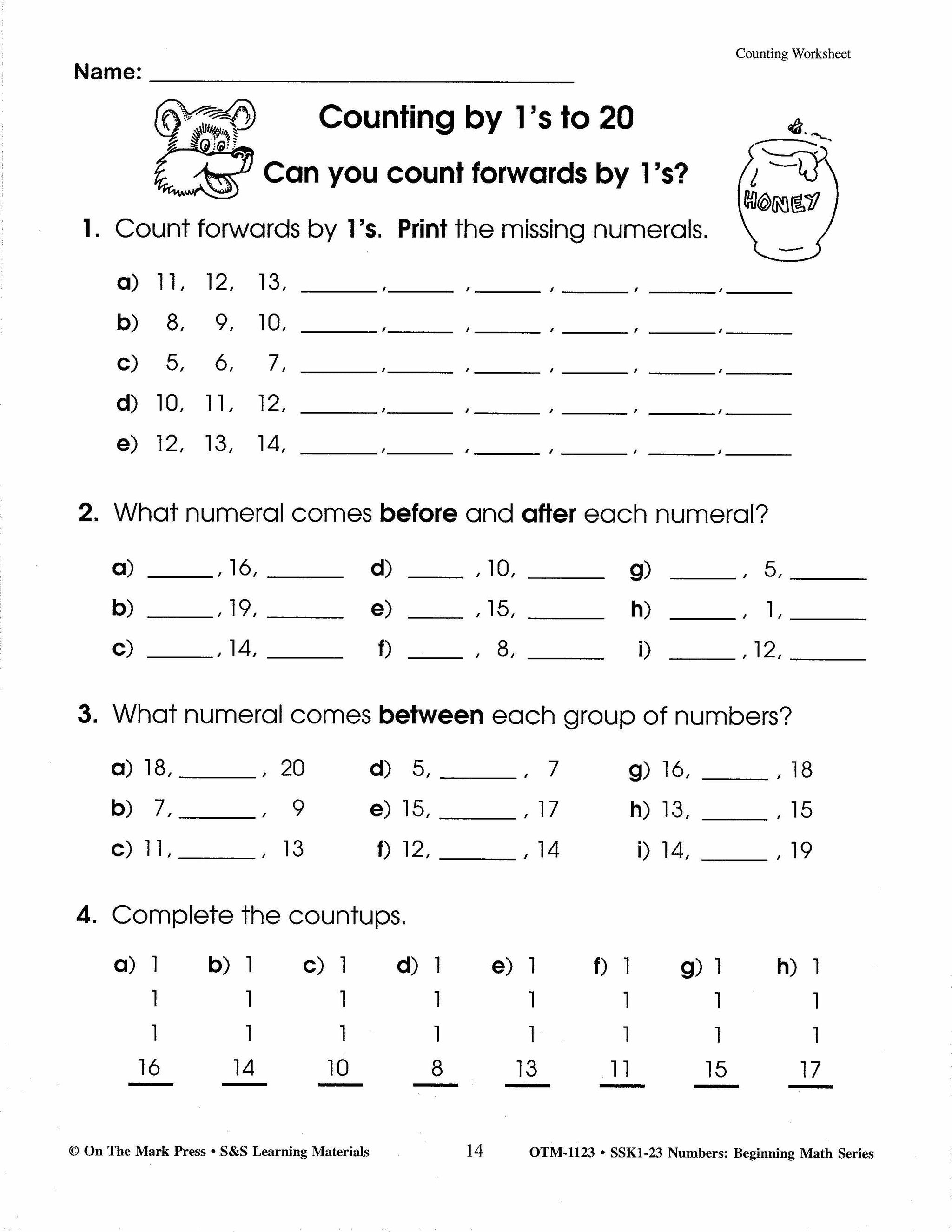 Numbers Activities with Real World Applications! - Beginning Math Series Grades 1-3