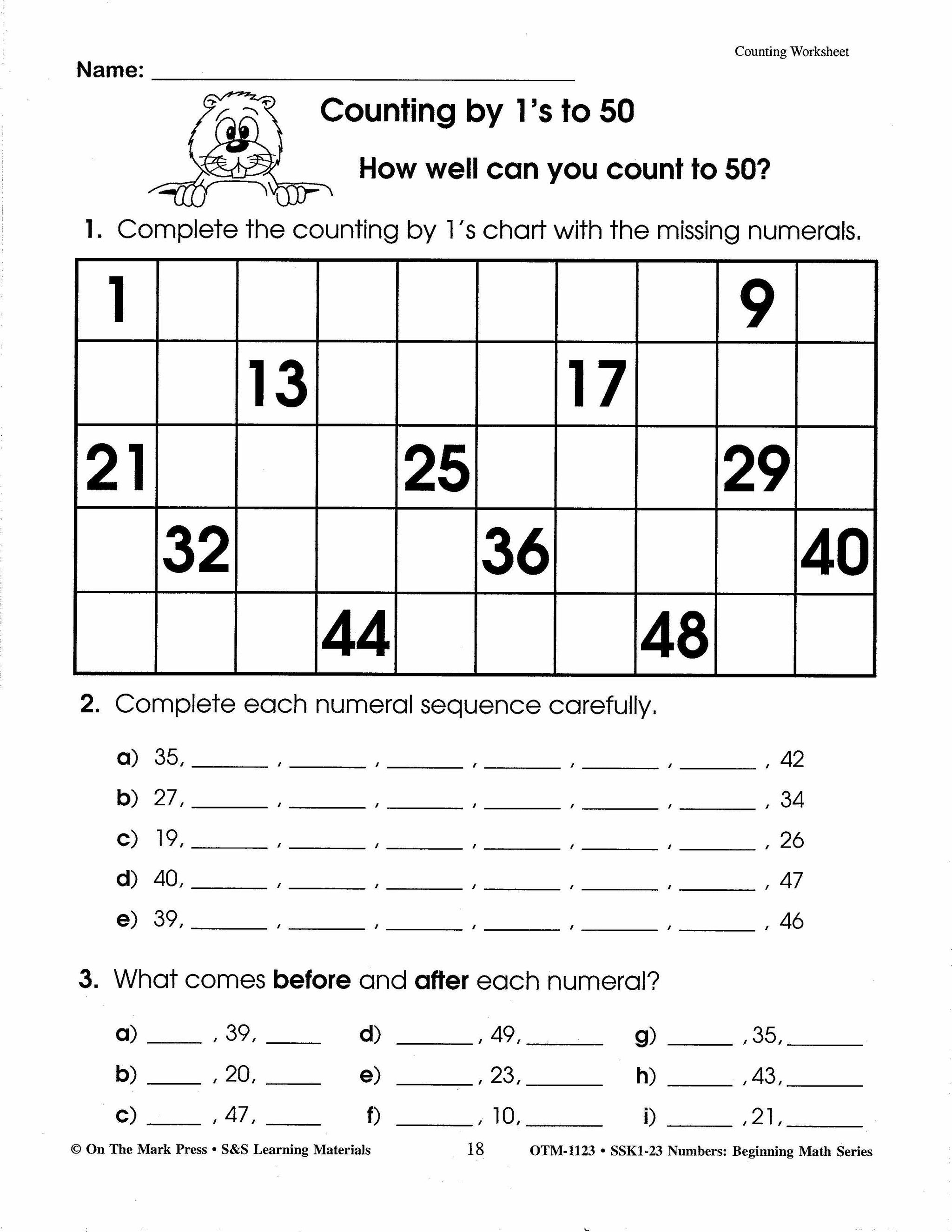 Numbers Activities with Real World Applications! - Beginning Math Series Grades 1-3