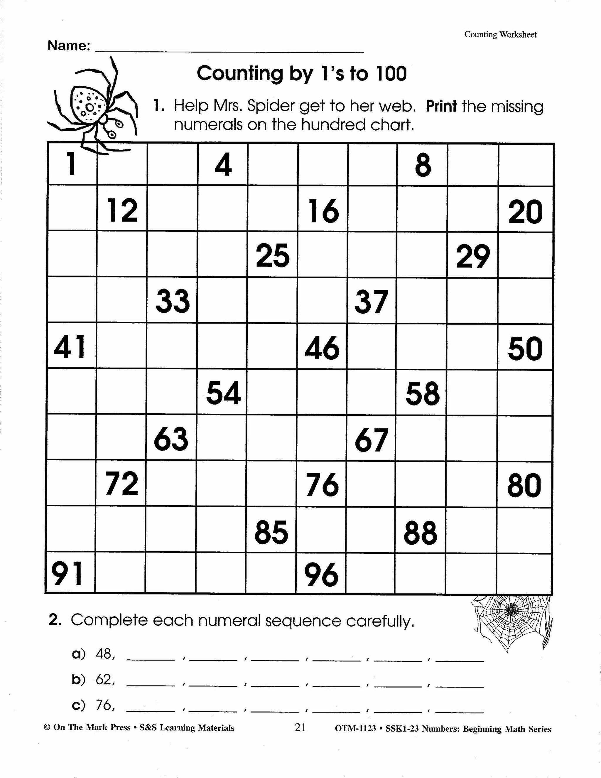 Numbers Activities with Real World Applications! - Beginning Math Series Grades 1-3
