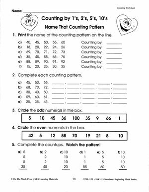 Numbers Activities with Real World Applications! - Beginning Math Series Grades 1-3