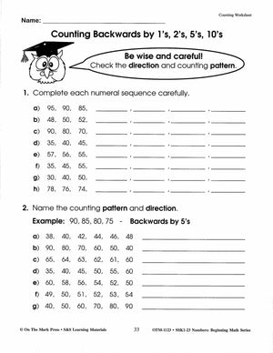 Numbers Activities with Real World Applications! - Beginning Math Series Grades 1-3