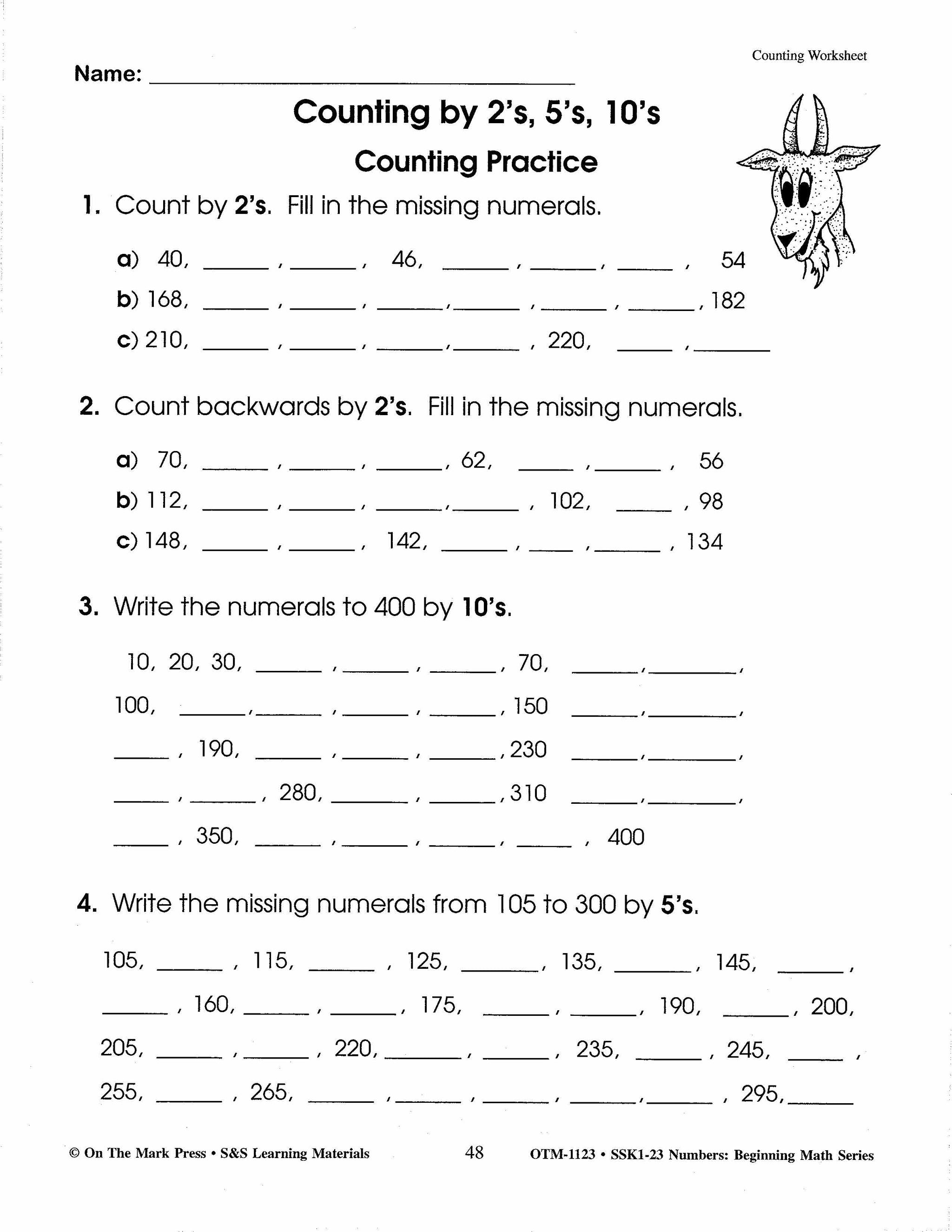 Numbers Activities with Real World Applications! - Beginning Math Series Grades 1-3