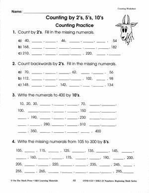 Numbers Activities with Real World Applications! - Beginning Math Series Grades 1-3