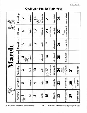 Numbers Activities with Real World Applications! - Beginning Math Series Grades 1-3