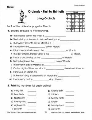 Numbers Activities with Real World Applications! - Beginning Math Series Grades 1-3