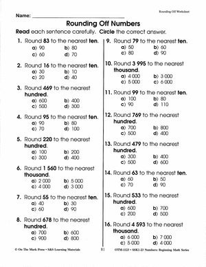 Numbers Activities with Real World Applications! - Beginning Math Series Grades 1-3