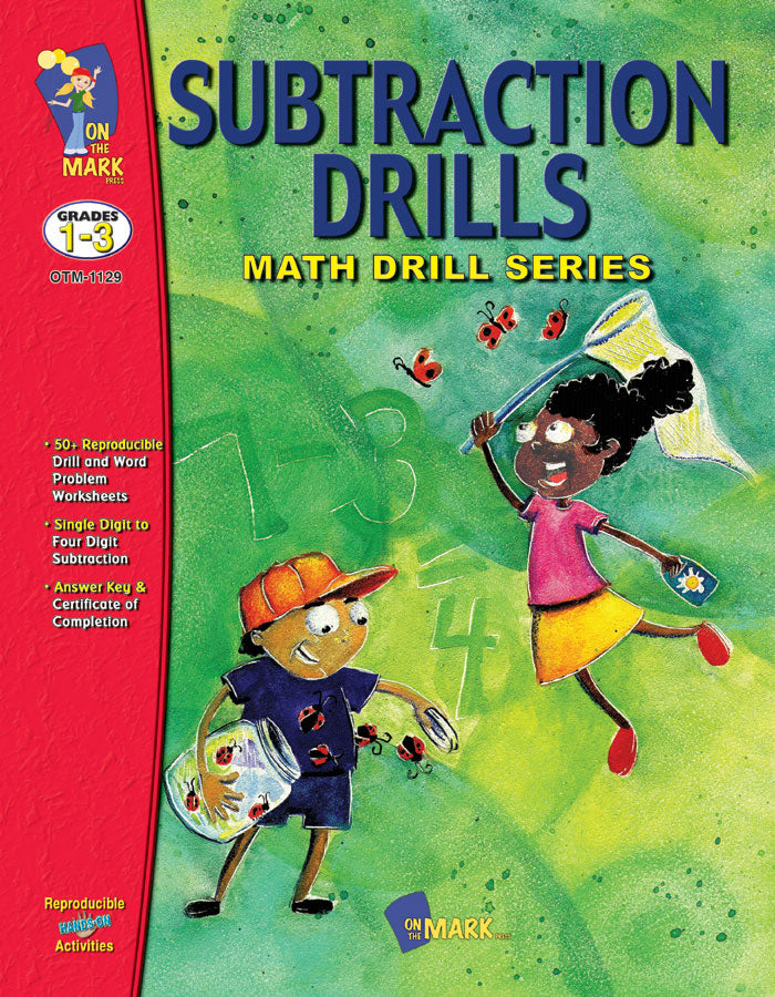 Subtraction Fact Drills Grades 1-3