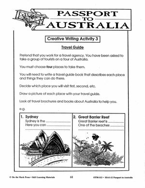 Passport to Australia Grades 4-5