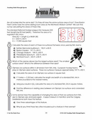 Teaching Math Through Sports (US Version) Grades 5-8