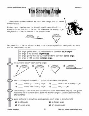 Teaching Math Through Sports (US Version) Grades 5-8