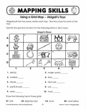 Mapping Skills Grades 1-3