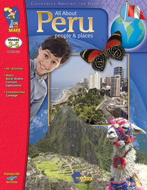 All About Peru Grades 3-5