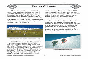 All About Peru Grades 3-5