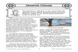 All About Ukraine Grades 3-5