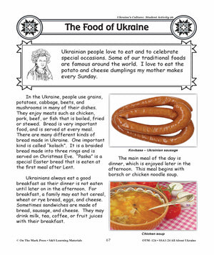 All About Ukraine Grades 3-5