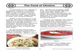 All About Ukraine Grades 3-5