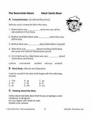 Bear Tales in Literature Grades 2-4