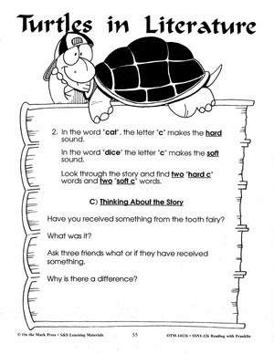 Reading with Franklin the Turtle Author Study Grades 1-3