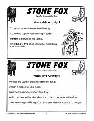 Stone Fox, by John Reynolds Gardiner Lit Link Grades 4-6