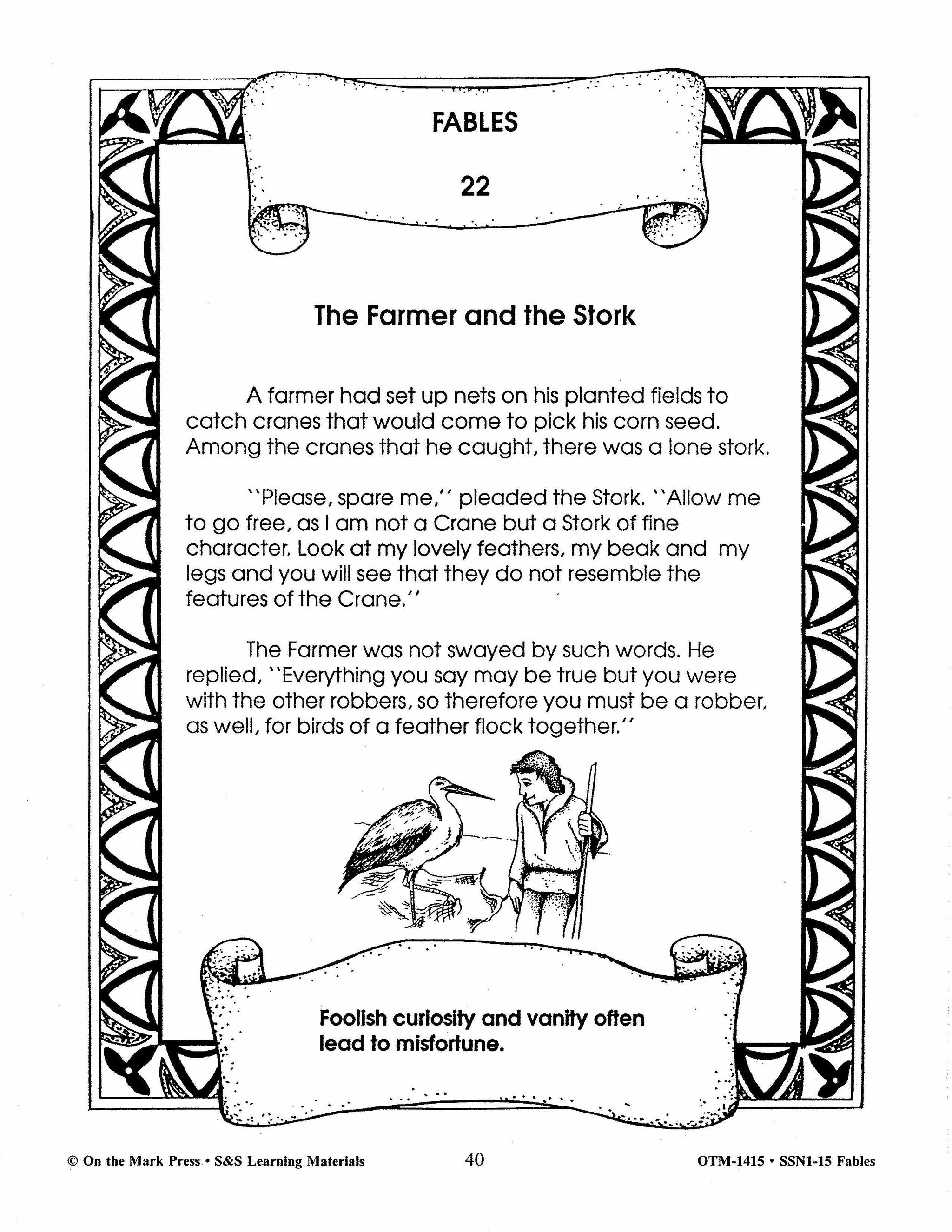 Fables Grades 4 6 fables-grades-4-6