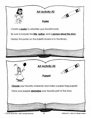 Reading with Phoebe Gilman Author Study Grades 1-3 (Jillian Jiggs)