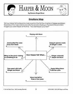 Harper & Moon,  by Ramon Royal Ross Lit Link Grades 7-8