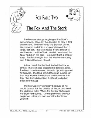 Fantastic Mr. Fox, by Roald Dahl Lit Link Grades 4-6