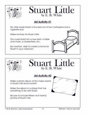 Stuart Little Lit Link Grades 4-6