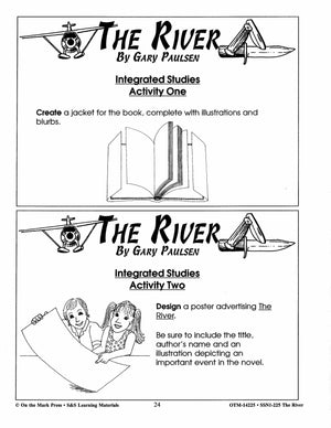 The River, by Gary Paulson Lit Link/Novel Study Grades 7-8