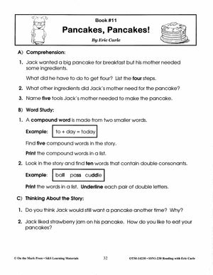 Eric Carle Author Study Grades 1-3