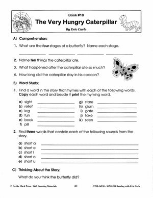 Eric Carle Author Study Grades 1-3