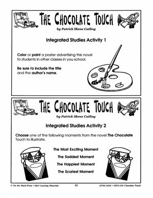 Chocolate Touch, by Patrick Skene Cating Lit Link Grades 4-6