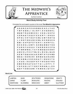 The Midwife's Apprentice, by Karen Cushman Lit Link Grades 4-6