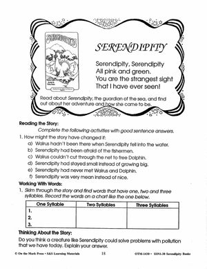 Reading with Stephen Cosgrove (Serendipity Series) Author Study Grades 3-5