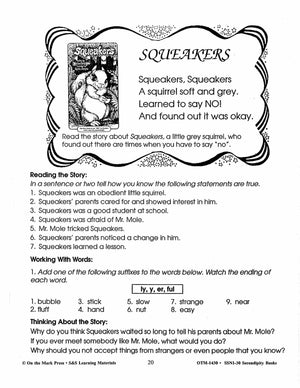 Reading with Stephen Cosgrove (Serendipity Series) Author Study Grades 3-5