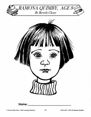 Ramona Quimby, Age 8 Lit Link Grades 4-6