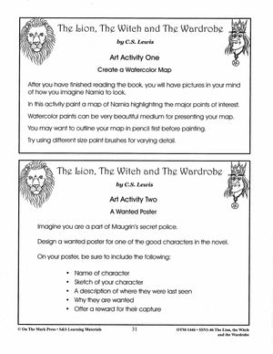 The Lion, the Witch & the Wardrobe Lit Link Grades 4-6
